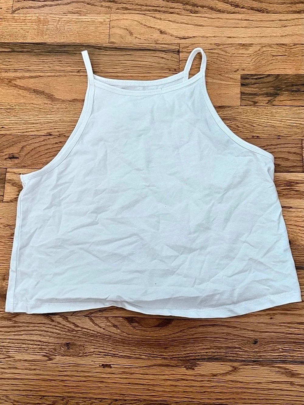 Torrid White Tank Top Size 0 Like New